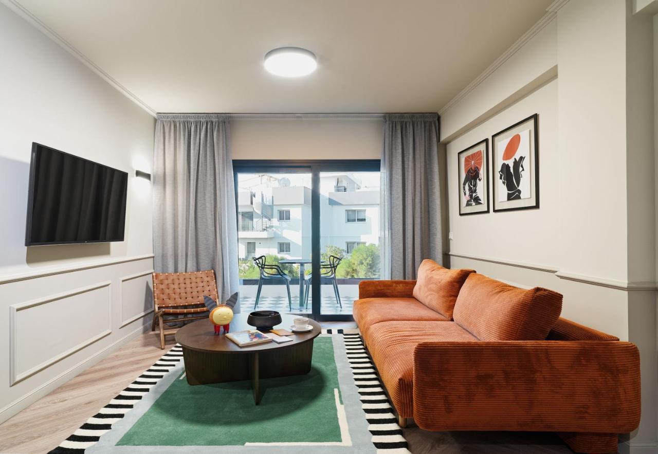 Liv The City Suites Adults Only Lárnaca Exterior foto